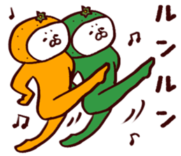 Citrus Sticker 2 sticker #10273728