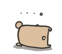 kakukaku-ma sticker #10273784