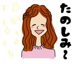 CAWAII GIRLS sticker #10273869