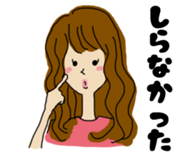 CAWAII GIRLS sticker #10273881