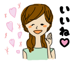 CAWAII GIRLS sticker #10273891