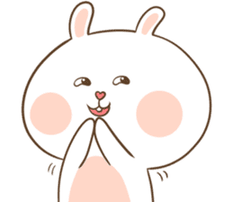 TuaGom : Puffy Rabbit sticker #10274078