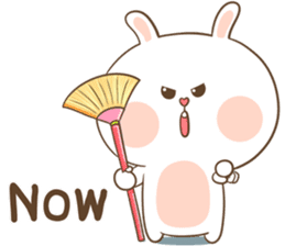 TuaGom : Puffy Rabbit sticker #10274081