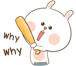 TuaGom : Puffy Rabbit sticker #10274083