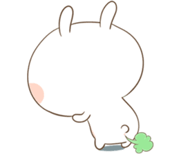 TuaGom : Puffy Rabbit sticker #10274090