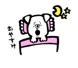 Bagel of the beagle sticker #10274097