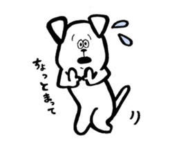 Bagel of the beagle sticker #10274101