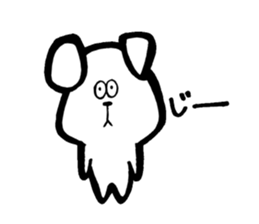 Bagel of the beagle sticker #10274115