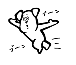 Bagel of the beagle sticker #10274122