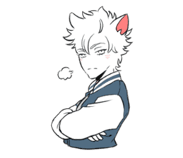 Nekomimi-Boy sticker #10274225