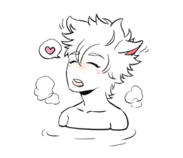 Nekomimi-Boy sticker #10274236