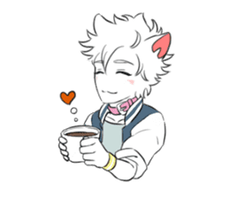 Nekomimi-Boy sticker #10274245