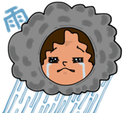 Mountains lover Yama-nee sticker #10274390