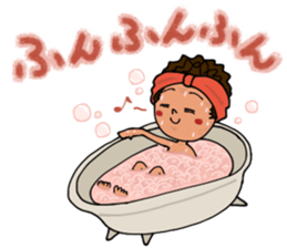 Mountains lover Yama-nee sticker #10274400