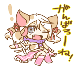 Chihuahua Girl Priscilla sticker #10274697