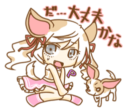 Chihuahua Girl Priscilla sticker #10274698