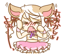 Chihuahua Girl Priscilla sticker #10274699