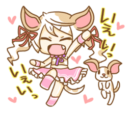 Chihuahua Girl Priscilla sticker #10274700