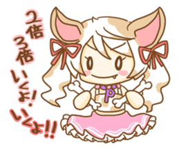 Chihuahua Girl Priscilla sticker #10274701