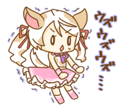 Chihuahua Girl Priscilla sticker #10274704