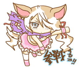 Chihuahua Girl Priscilla sticker #10274706