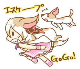 Chihuahua Girl Priscilla sticker #10274707