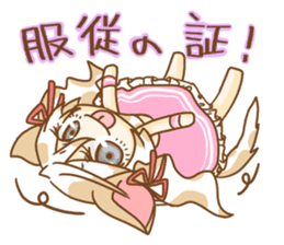 Chihuahua Girl Priscilla sticker #10274709