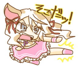 Chihuahua Girl Priscilla sticker #10274713