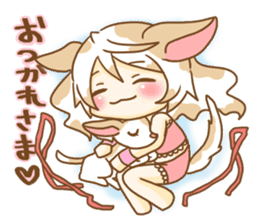 Chihuahua Girl Priscilla sticker #10274716