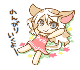 Chihuahua Girl Priscilla sticker #10274721
