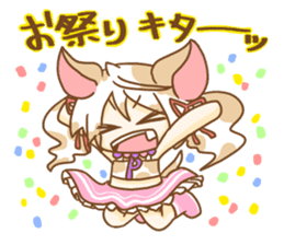 Chihuahua Girl Priscilla sticker #10274726