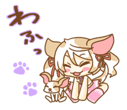 Chihuahua Girl Priscilla sticker #10274727