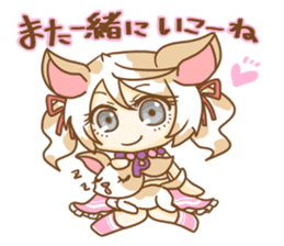 Chihuahua Girl Priscilla sticker #10274735