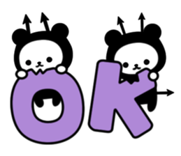 Frequently used message bear2 sticker #10275028