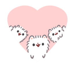 Pomeranian Mochi 9 sticker #10275057