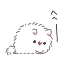 Pomeranian Mochi 9 sticker #10275059