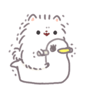 Pomeranian Mochi 9 sticker #10275060