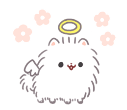 Pomeranian Mochi 9 sticker #10275062