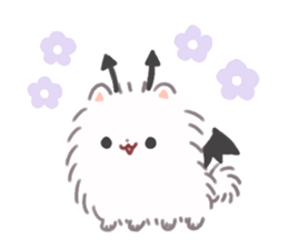 Pomeranian Mochi 9 sticker #10275063
