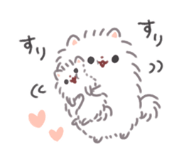 Pomeranian Mochi 9 sticker #10275064