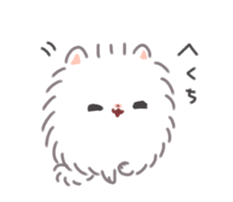 Pomeranian Mochi 9 sticker #10275073