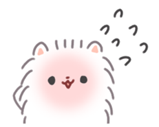 Pomeranian Mochi 9 sticker #10275075
