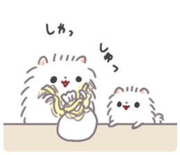 Pomeranian Mochi 9 sticker #10275076