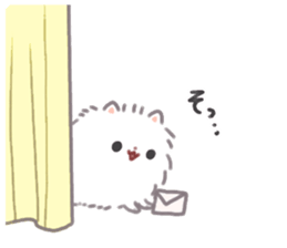 Pomeranian Mochi 9 sticker #10275080