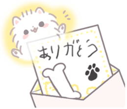 Pomeranian Mochi 9 sticker #10275083