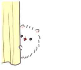 Pomeranian Mochi 9 sticker #10275085