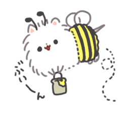 Pomeranian Mochi 9 sticker #10275092