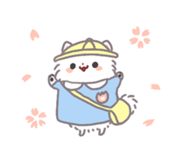 Pomeranian Mochi 9 sticker #10275093