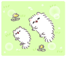 Pomeranian Mochi 9 sticker #10275095