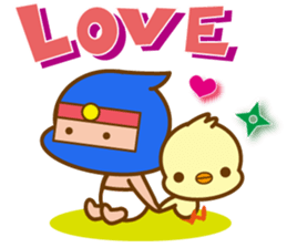 The Diaper Ninja 3 sticker #10275542